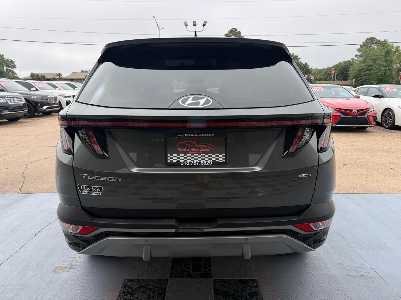 Hyundai Tucson Limited AWD 2022