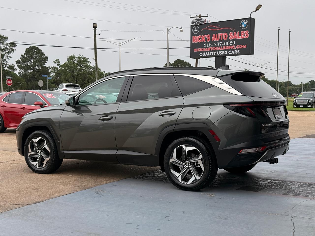 Hyundai Tucson Limited AWD 2022