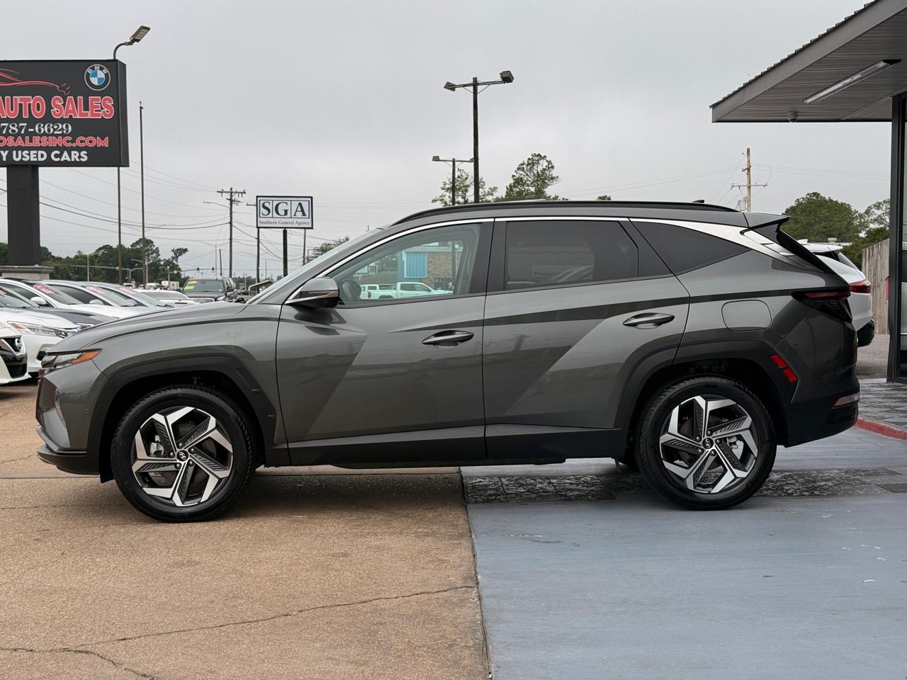 Hyundai Tucson Limited AWD 2022