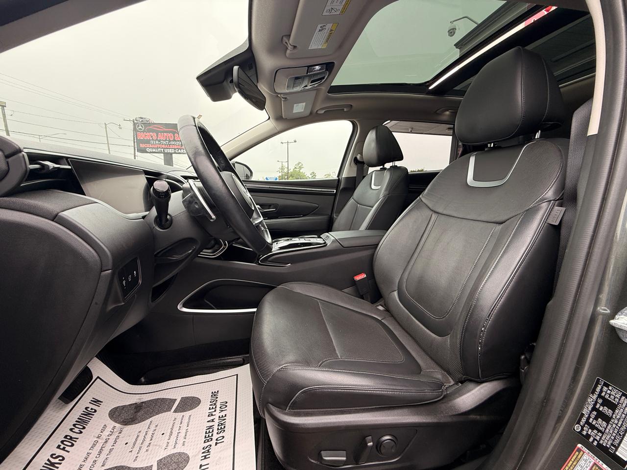 Hyundai Tucson Limited AWD 2022