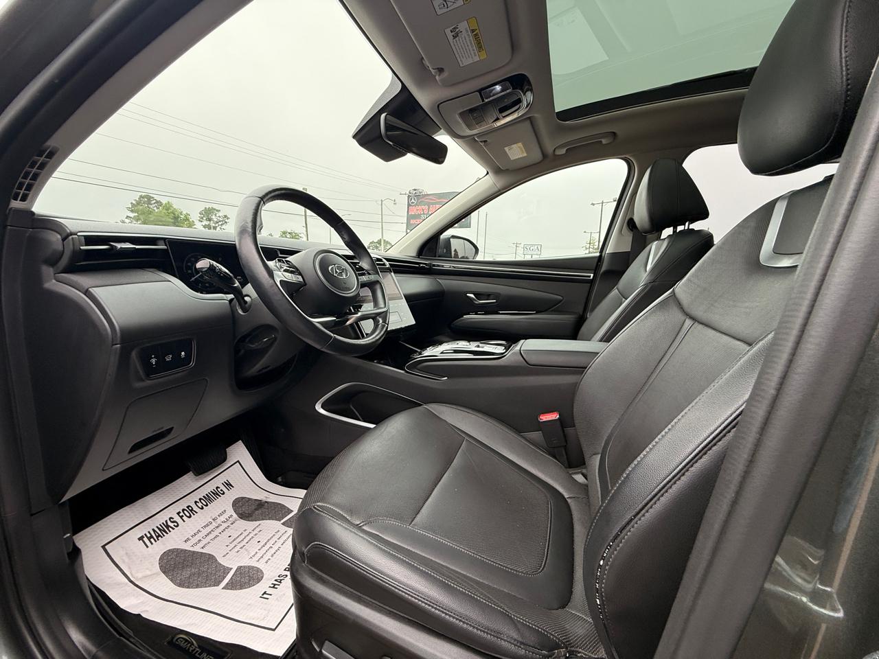 Hyundai Tucson Limited AWD 2022