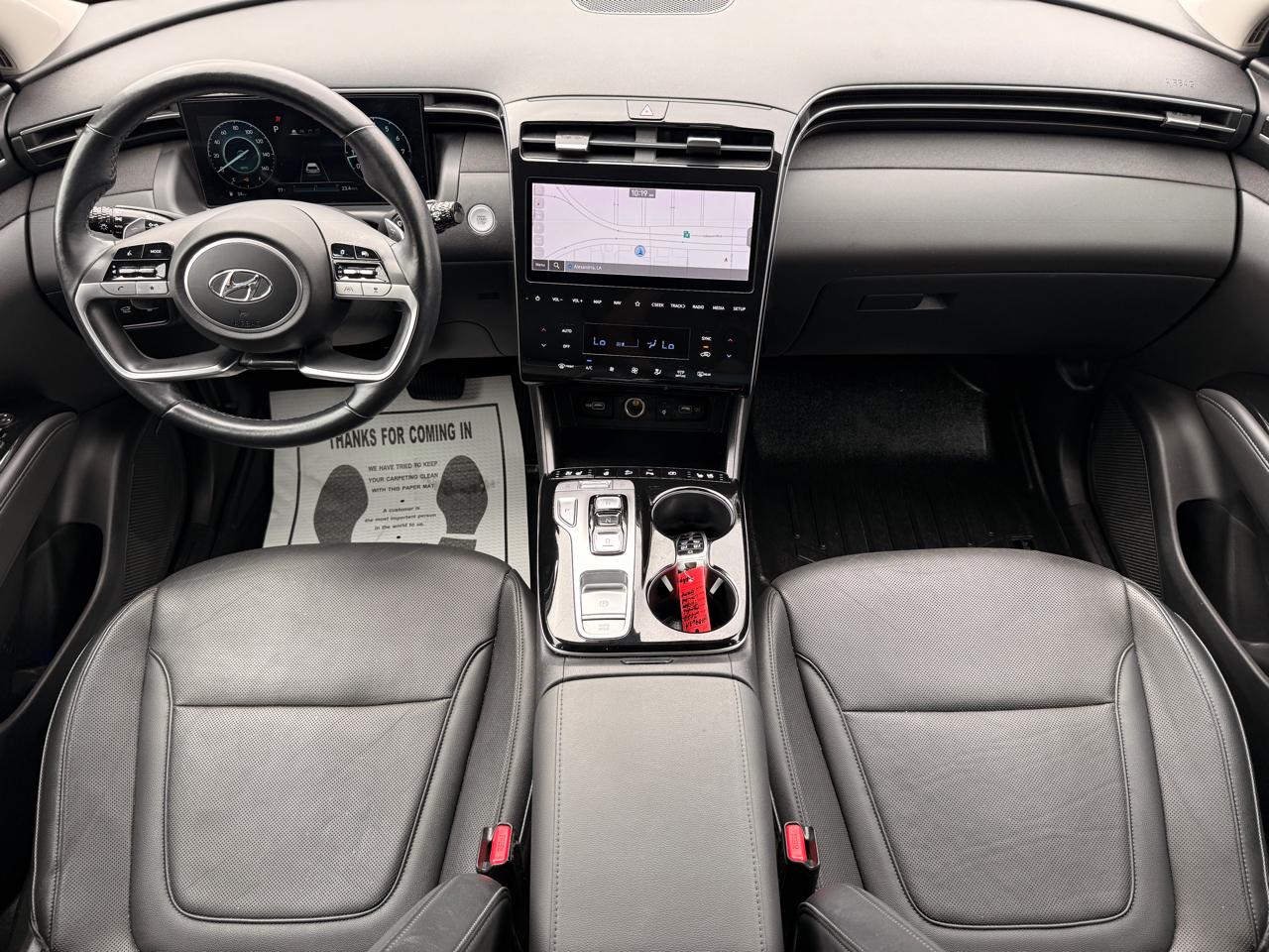 Hyundai Tucson Limited AWD 2022