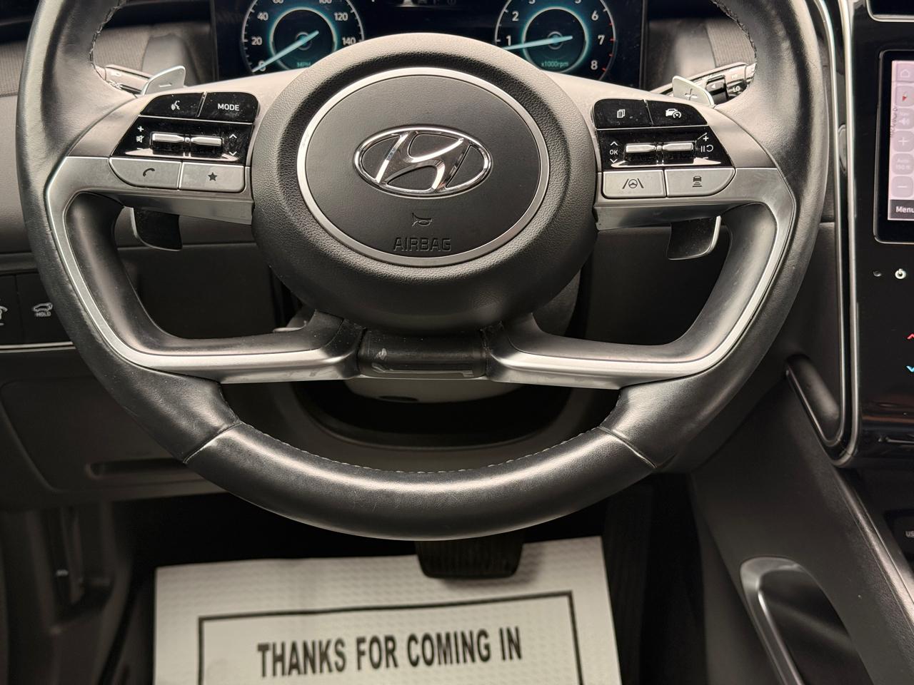 Hyundai Tucson Limited AWD 2022