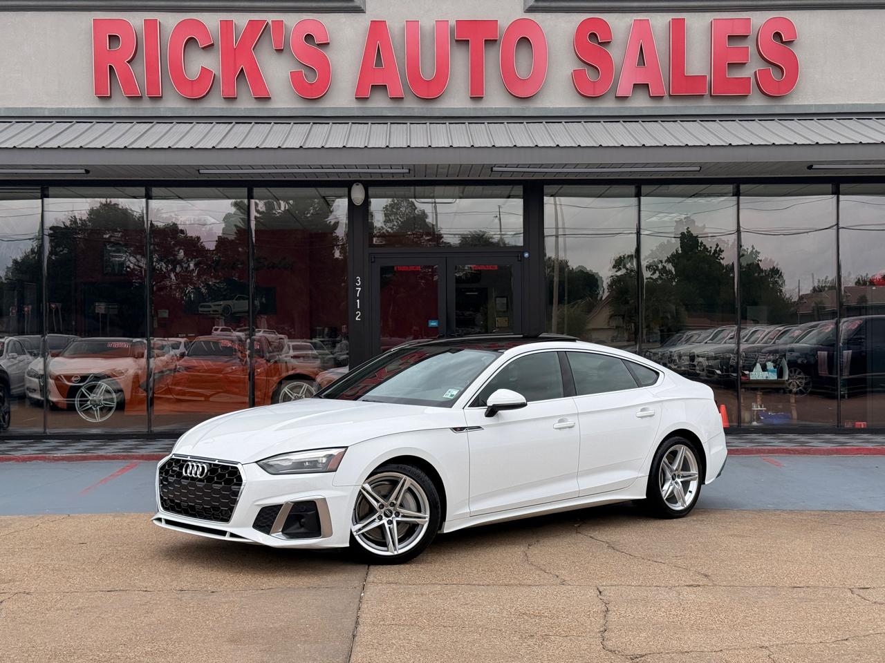 2021 Audi A5 Premium S line 45 TFSI quattro
