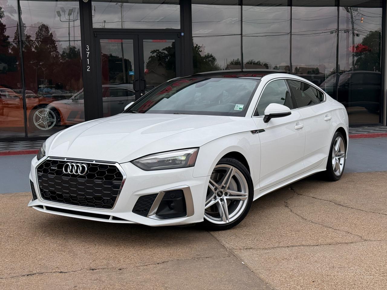 Audi A5 Premium S line 45 TFSI quattro 2021
