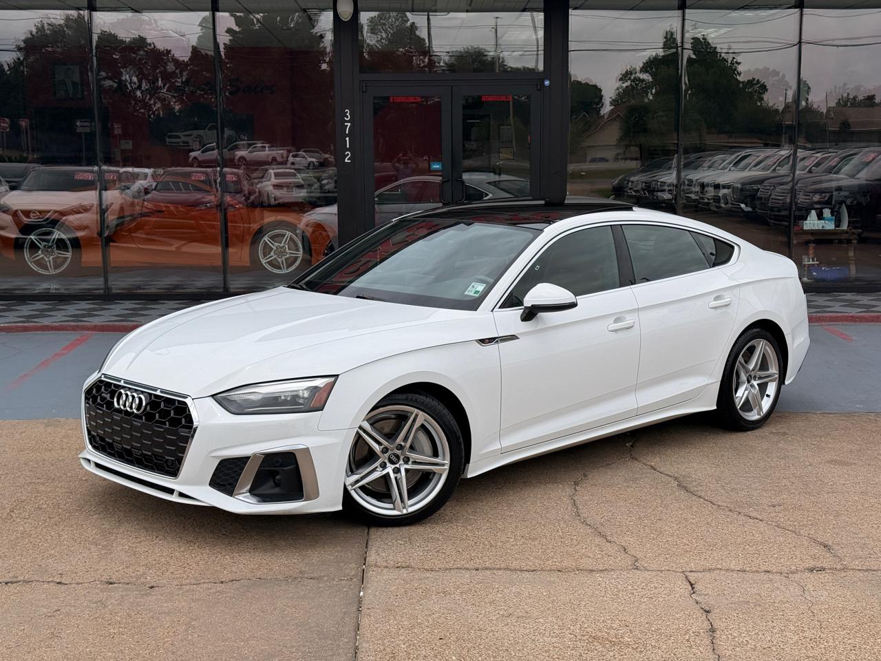 Audi A5 Premium S line 45 TFSI quattro 2021