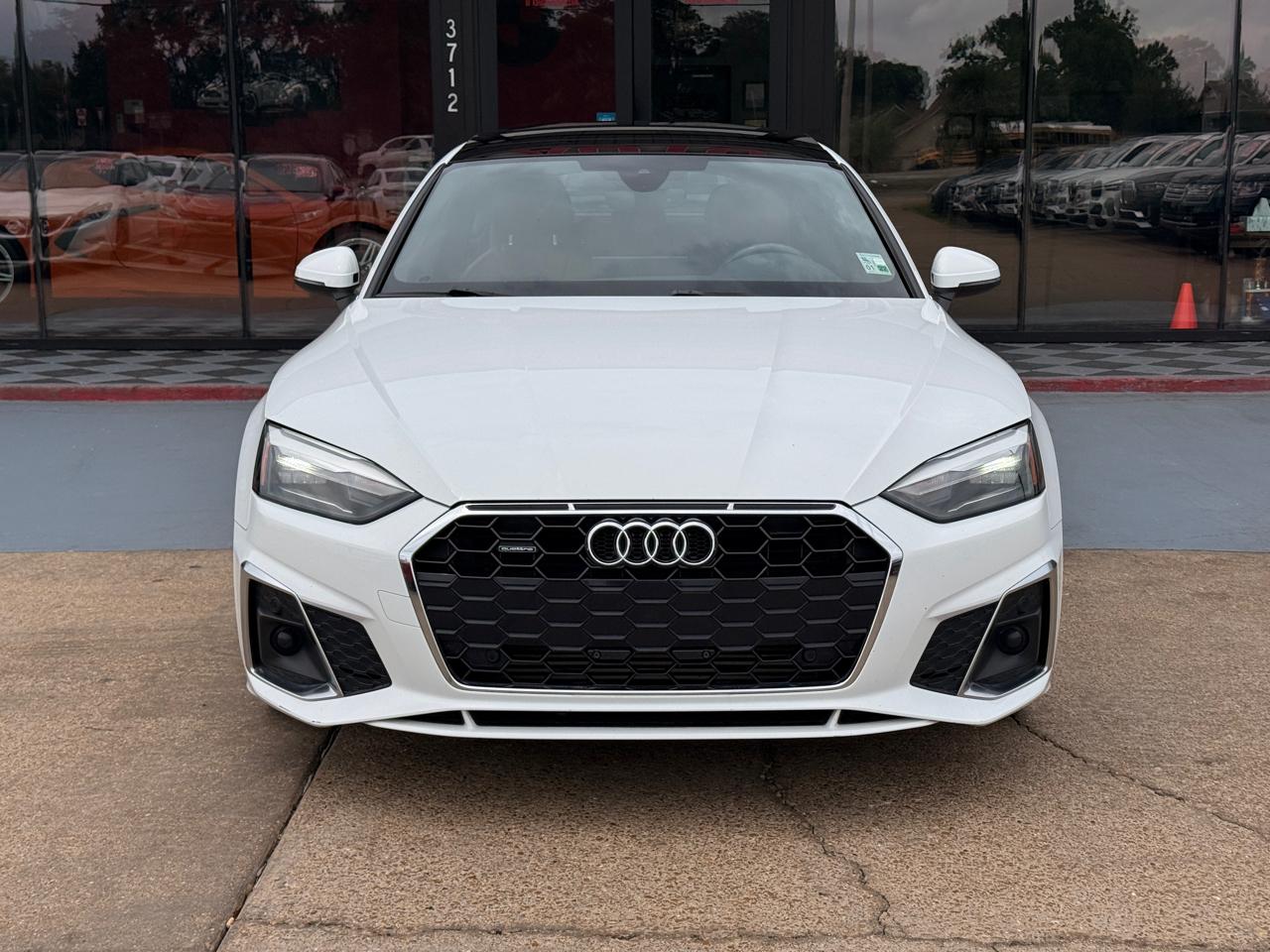 Audi A5 Premium S line 45 TFSI quattro 2021
