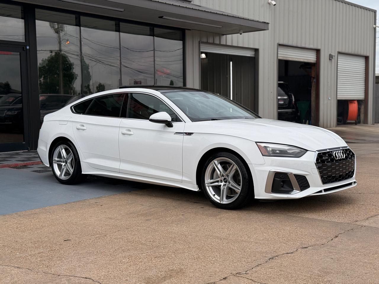 Audi A5 Premium S line 45 TFSI quattro 2021