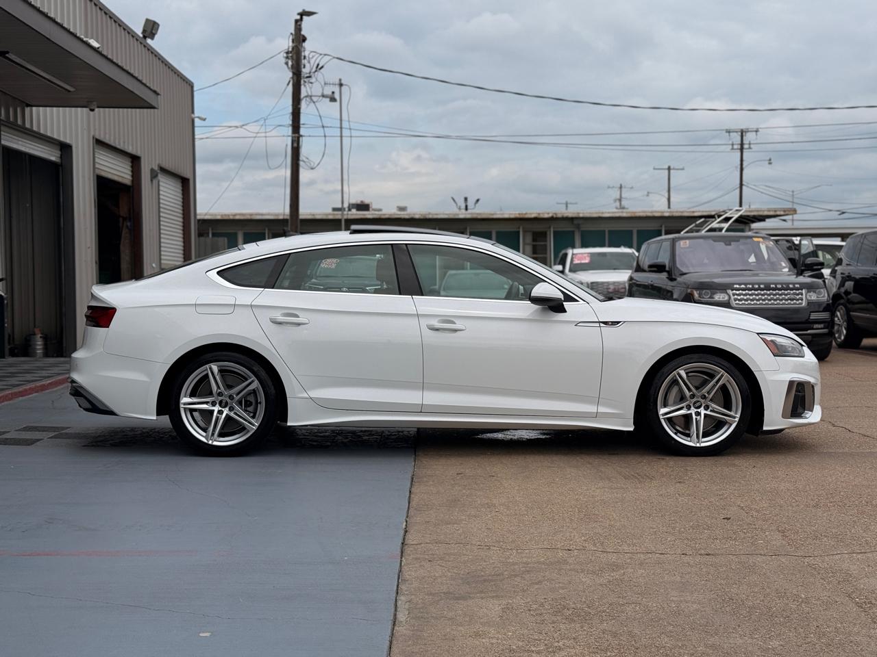Audi A5 Premium S line 45 TFSI quattro 2021