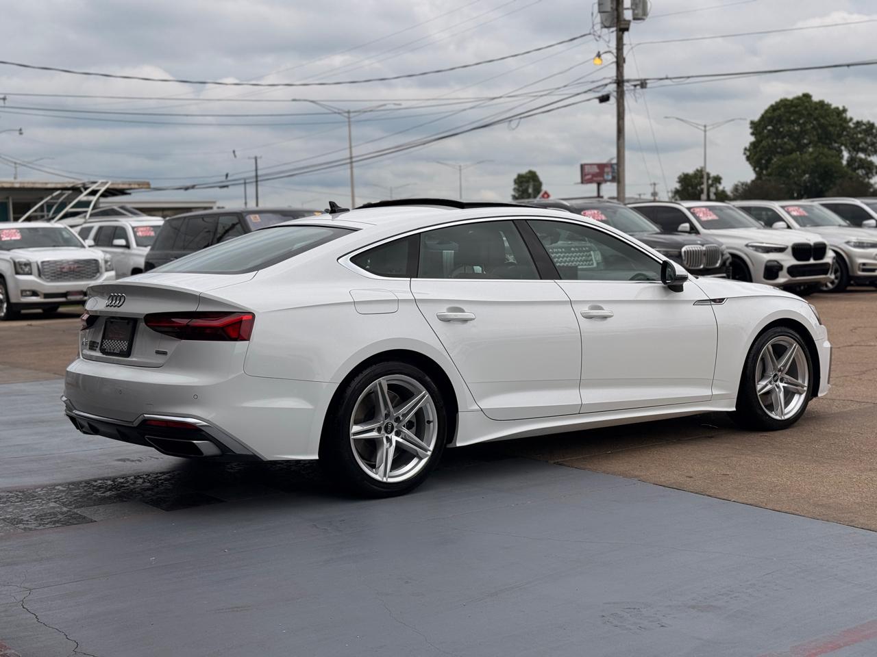 Audi A5 Premium S line 45 TFSI quattro 2021