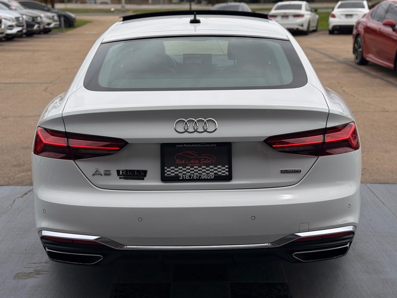 Audi A5 Premium S line 45 TFSI quattro 2021