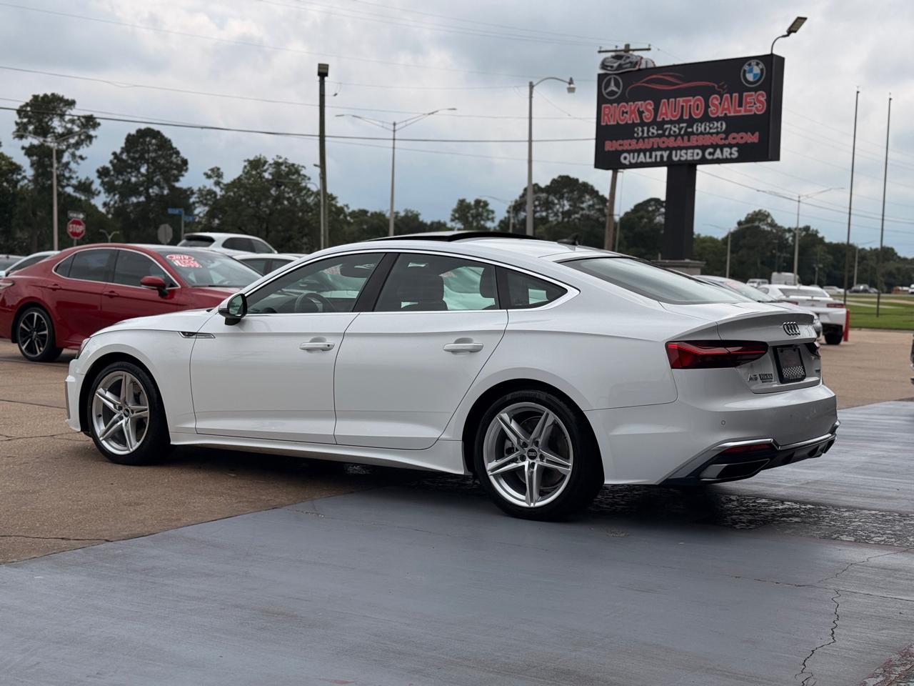Audi A5 Premium S line 45 TFSI quattro 2021
