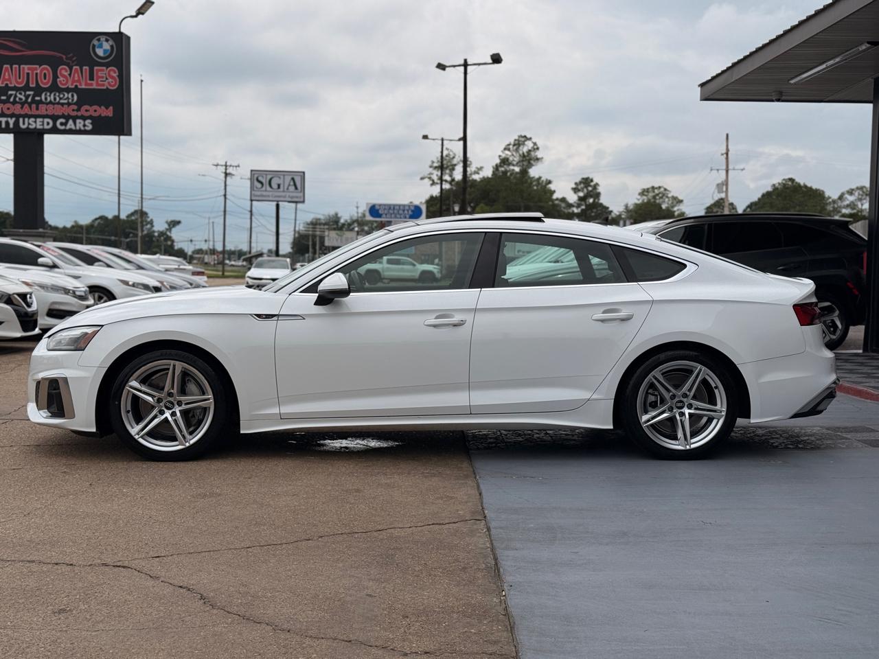 Audi A5 Premium S line 45 TFSI quattro 2021