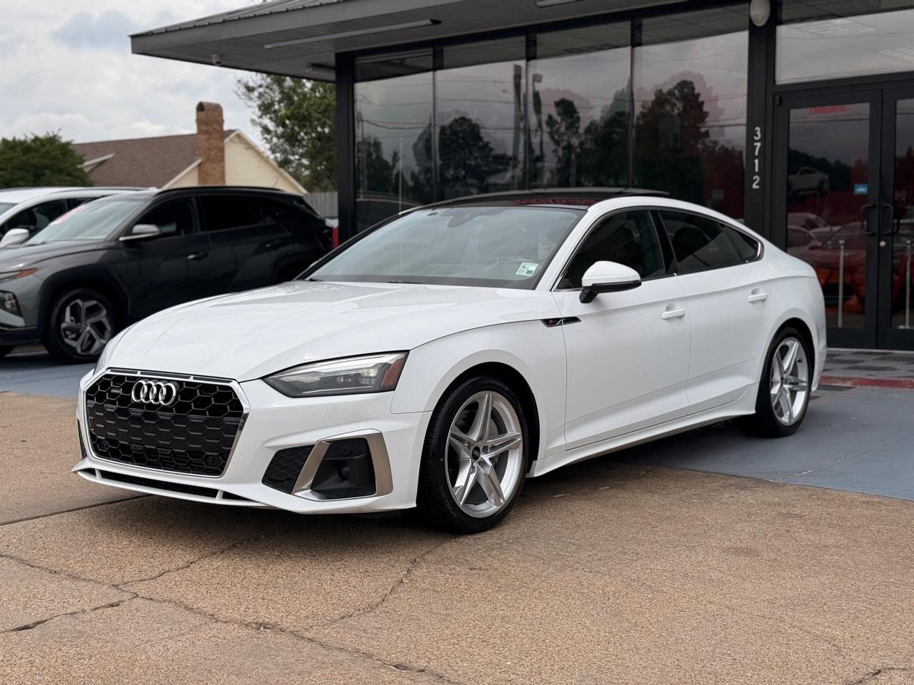 Audi A5 Premium S line 45 TFSI quattro 2021