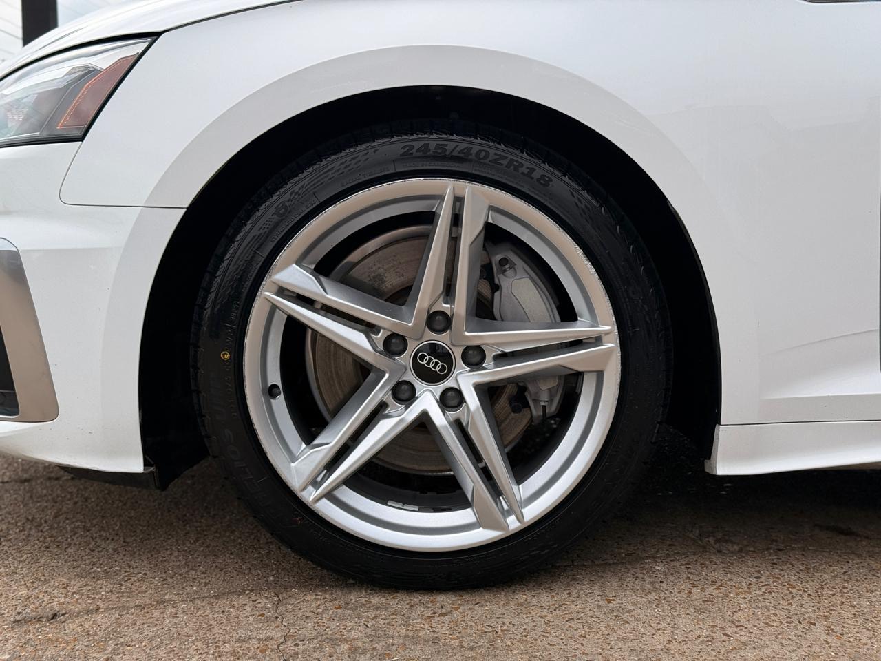 Audi A5 Premium S line 45 TFSI quattro 2021