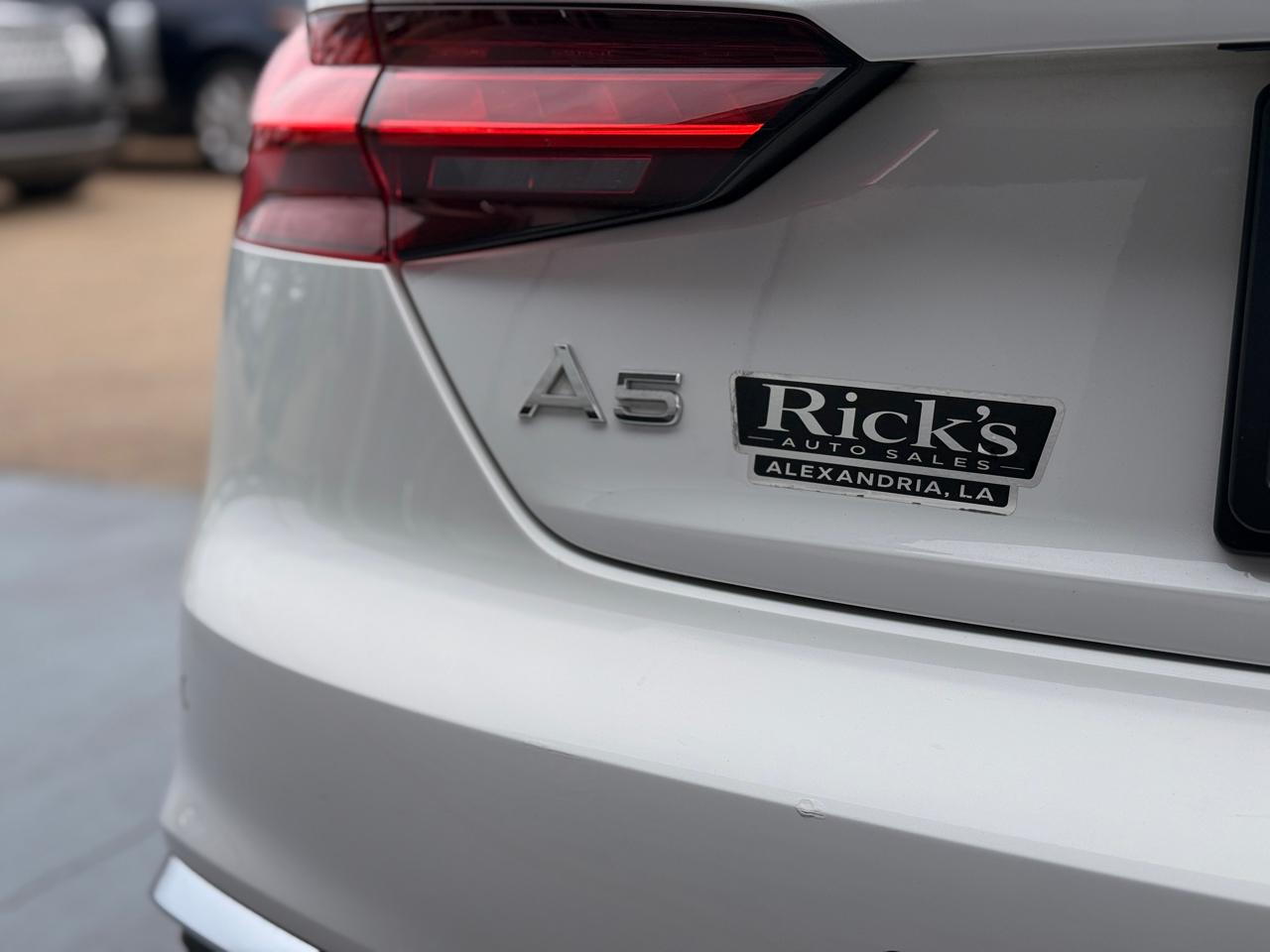 Audi A5 Premium S line 45 TFSI quattro 2021