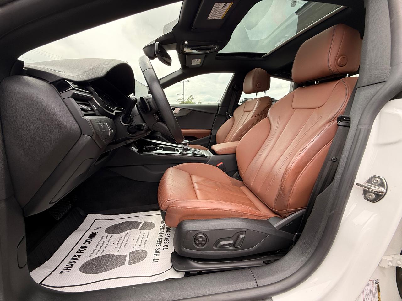 Audi A5 Premium S line 45 TFSI quattro 2021