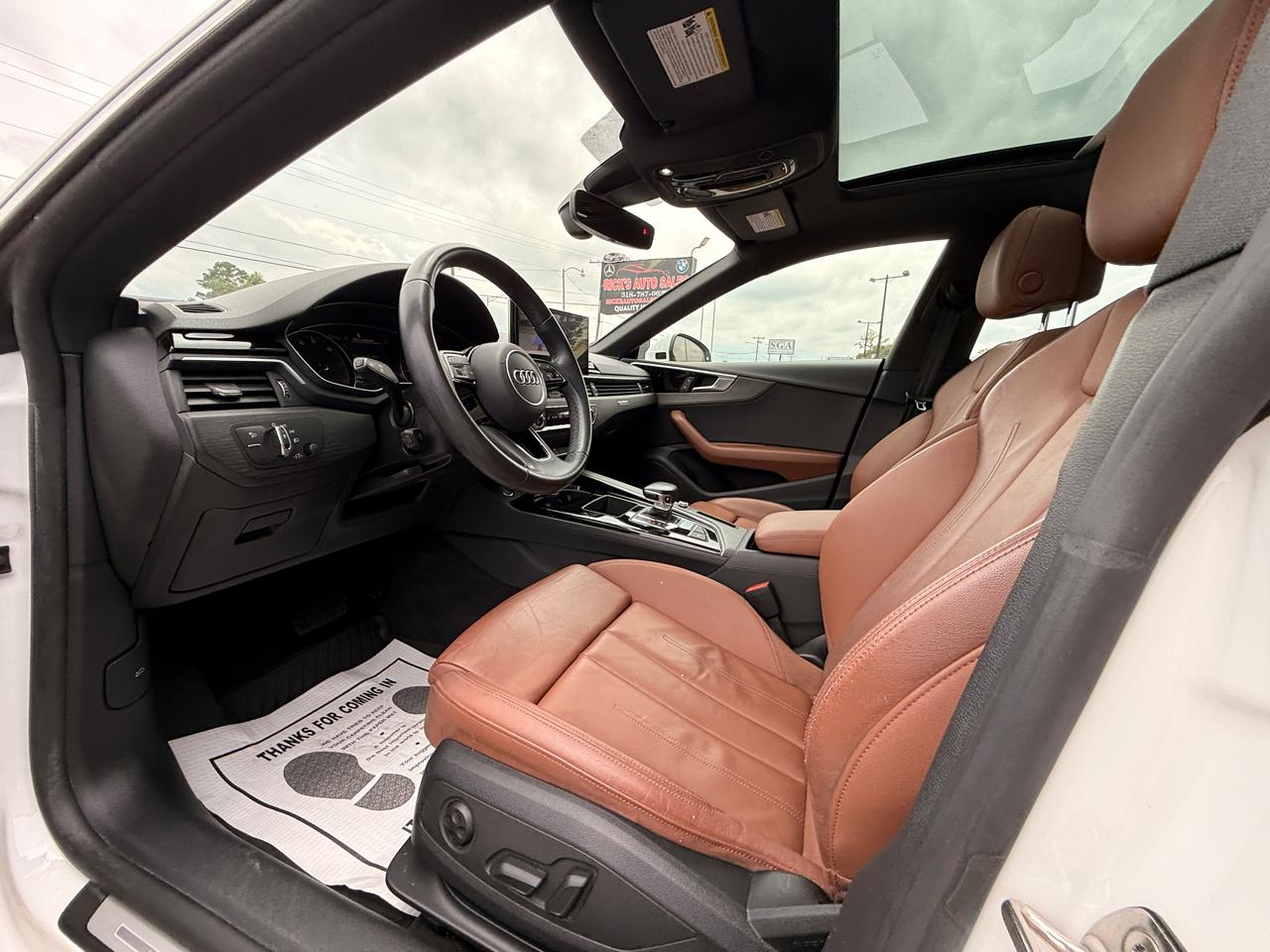Audi A5 Premium S line 45 TFSI quattro 2021