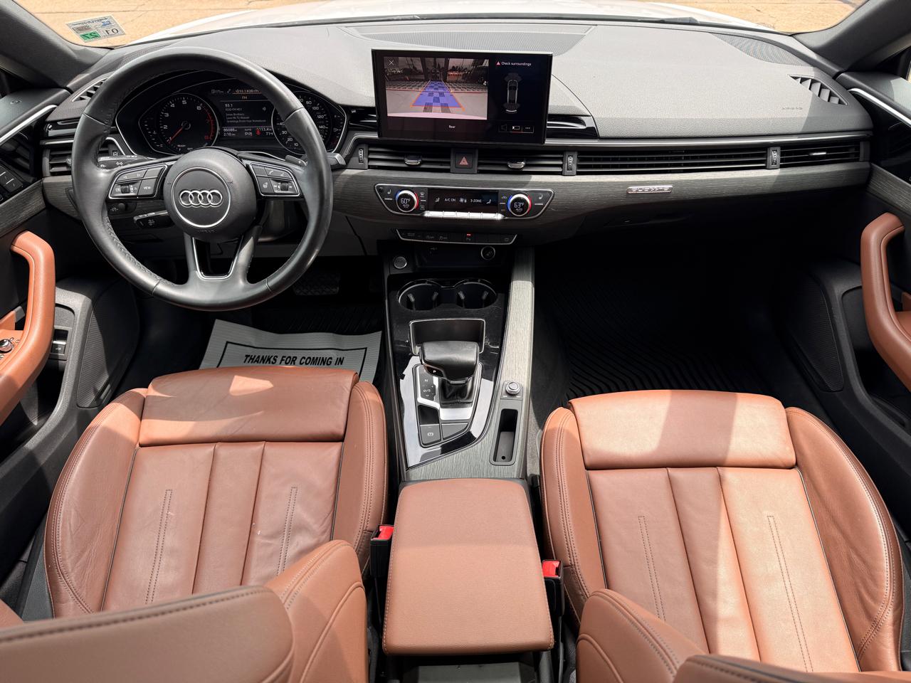 Audi A5 Premium S line 45 TFSI quattro 2021