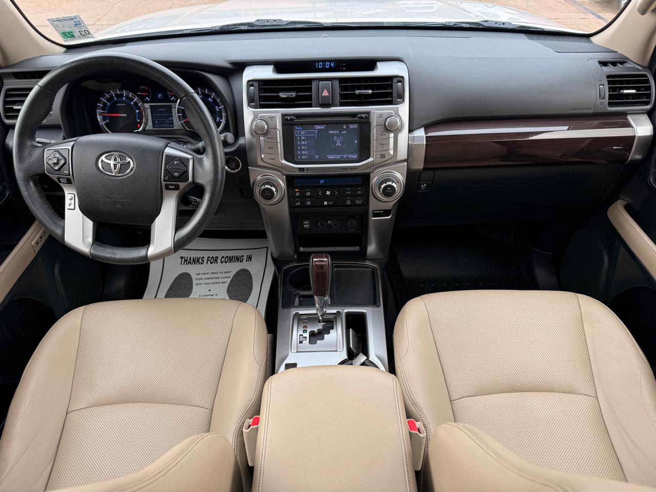 Toyota 4Runner SR5 2WD 2019