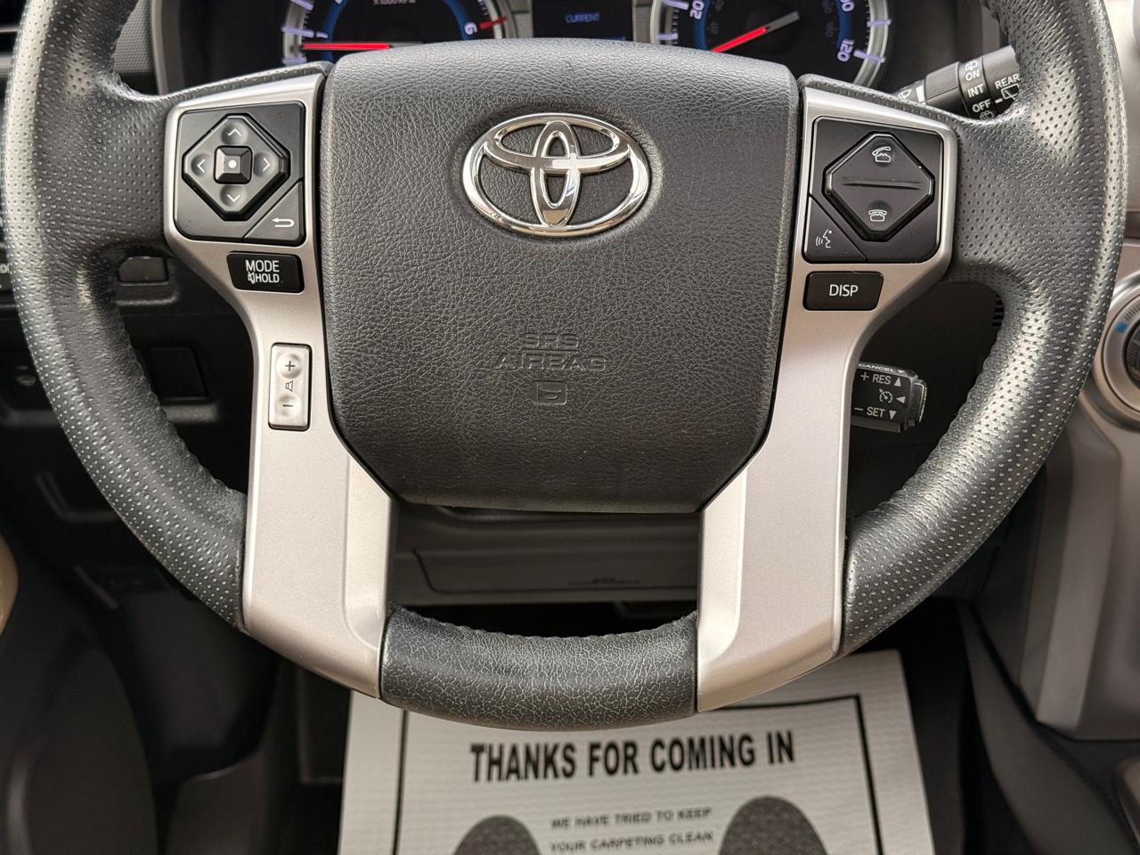 Toyota 4Runner SR5 2WD 2019