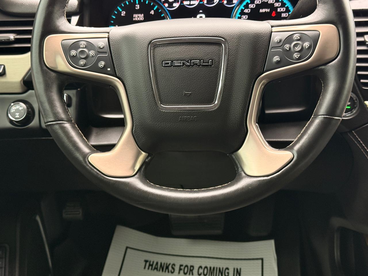 GMC Yukon Denali 4WD 2017