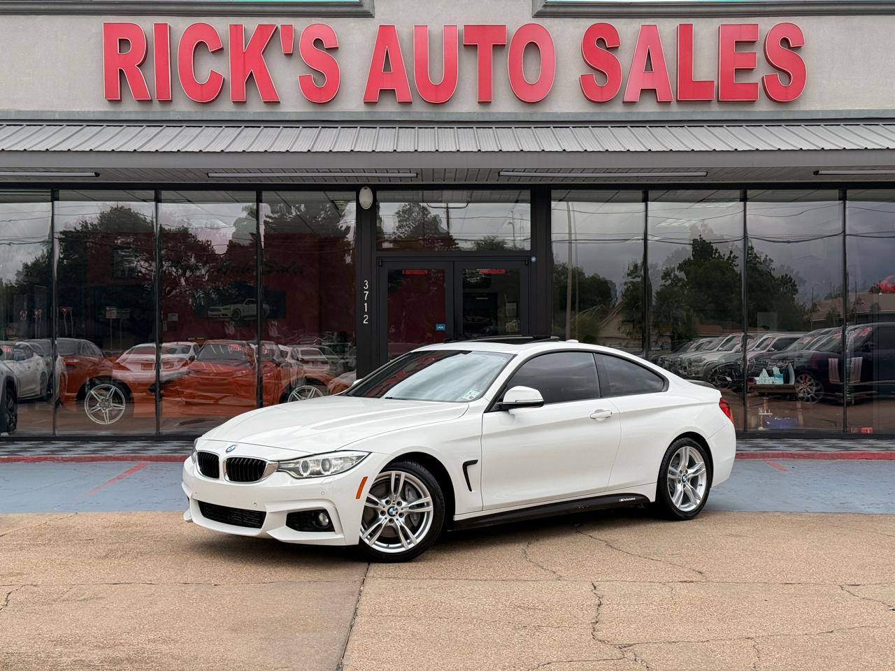 2016 BMW 4-Series 428i SULEV Coupe