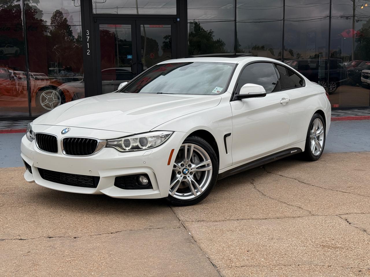 BMW 4-Series 428i SULEV Coupe 2016