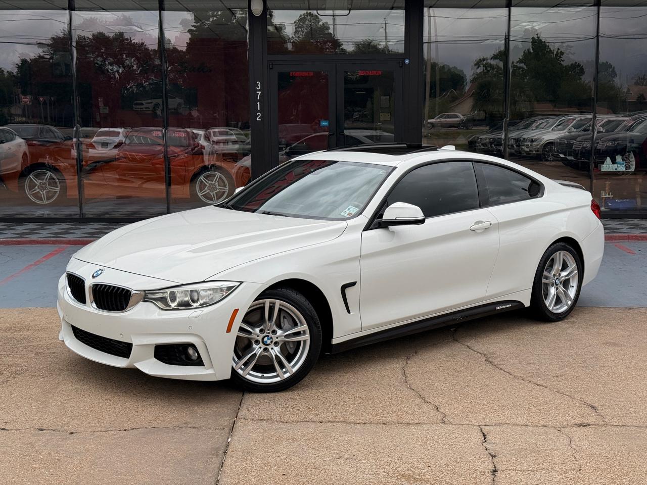 BMW 4-Series 428i SULEV Coupe 2016
