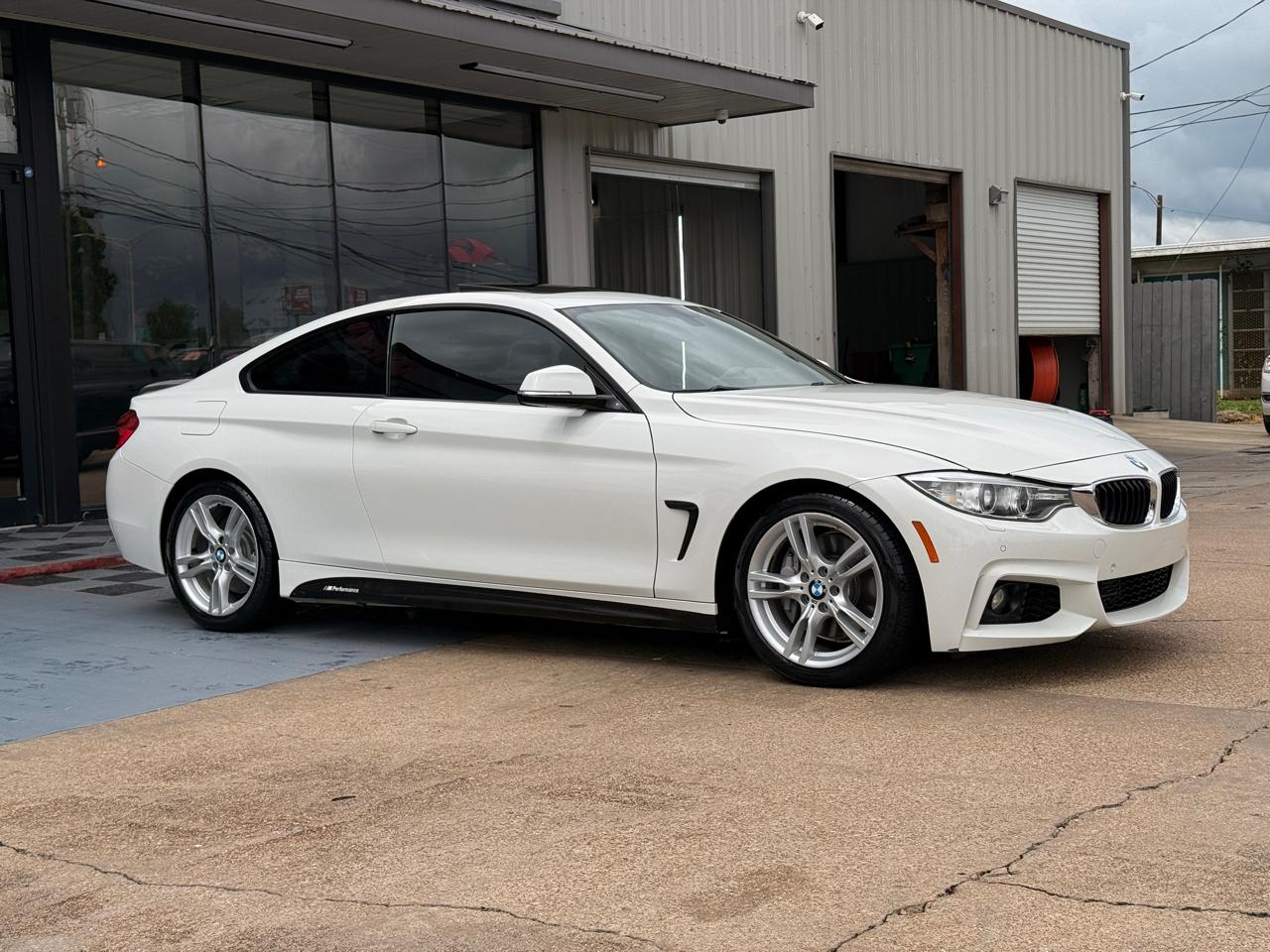 BMW 4-Series 428i SULEV Coupe 2016