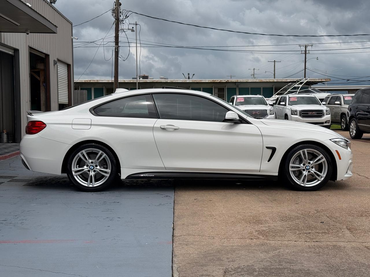 BMW 4-Series 428i SULEV Coupe 2016