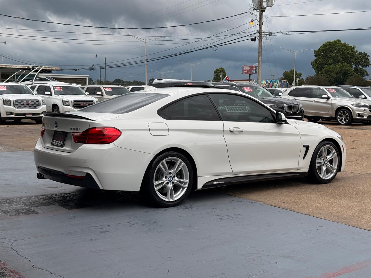 BMW 4-Series 428i SULEV Coupe 2016