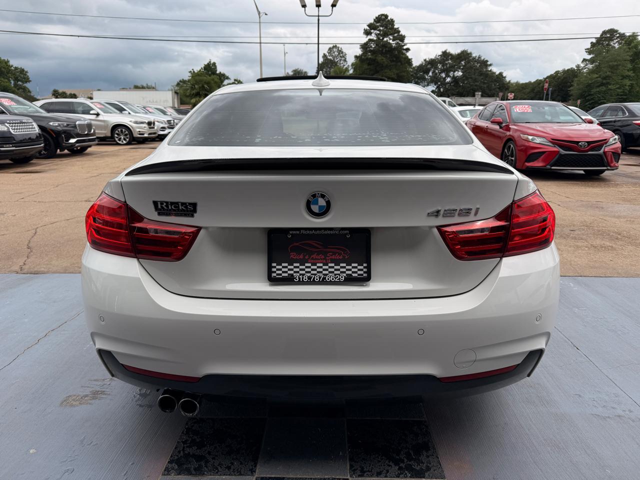 BMW 4-Series 428i SULEV Coupe 2016