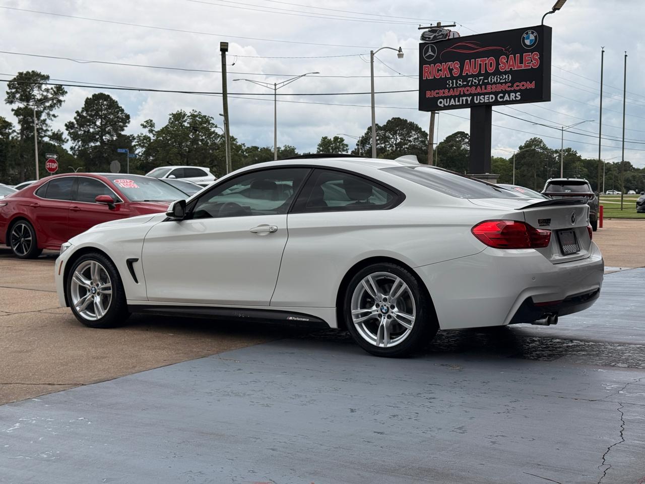 BMW 4-Series 428i SULEV Coupe 2016