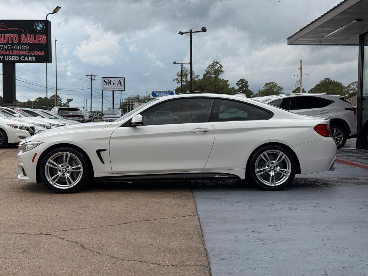 BMW 4-Series 428i SULEV Coupe 2016