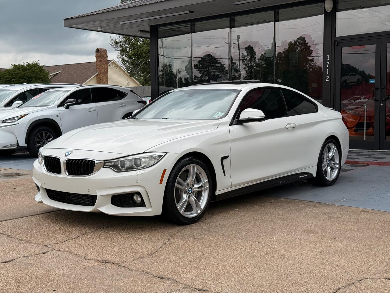 BMW 4-Series 428i SULEV Coupe 2016