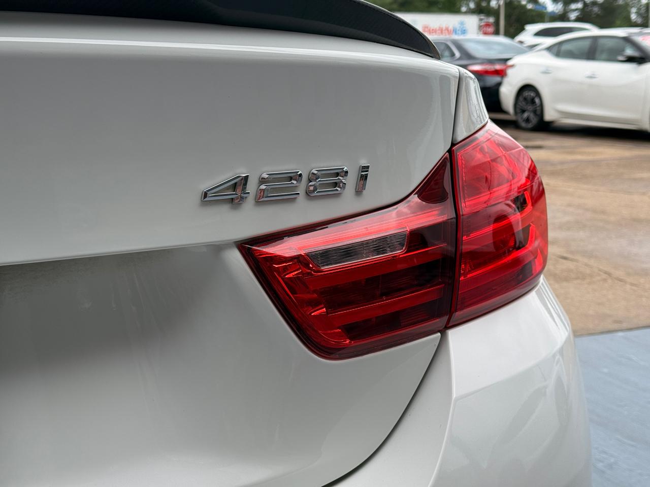 BMW 4-Series 428i SULEV Coupe 2016