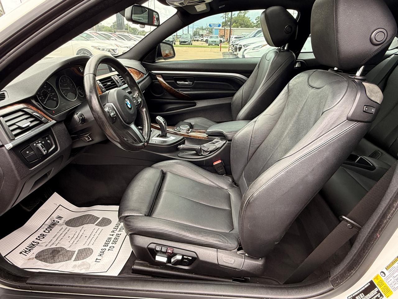 BMW 4-Series 428i SULEV Coupe 2016