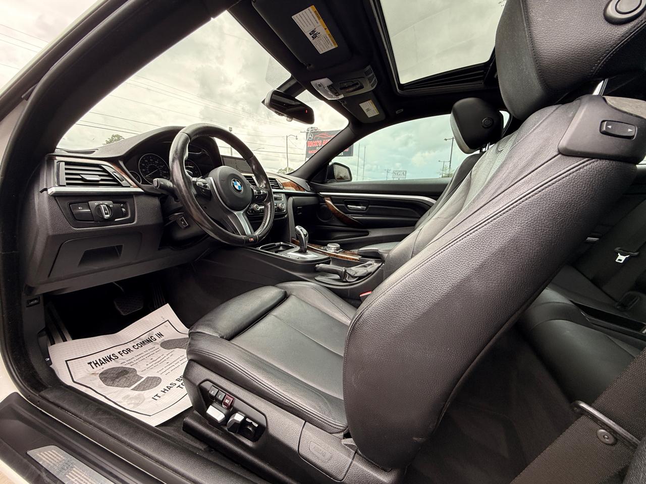 BMW 4-Series 428i SULEV Coupe 2016