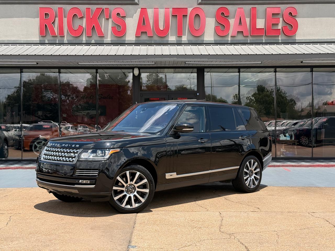 Land Rover Range Rover Autobiography LWB 2015