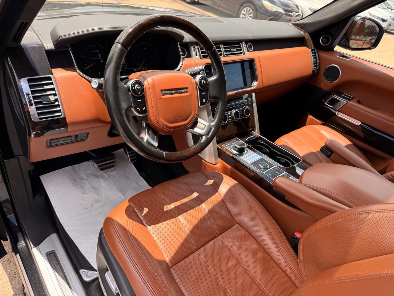 Land Rover Range Rover Autobiography LWB 2015