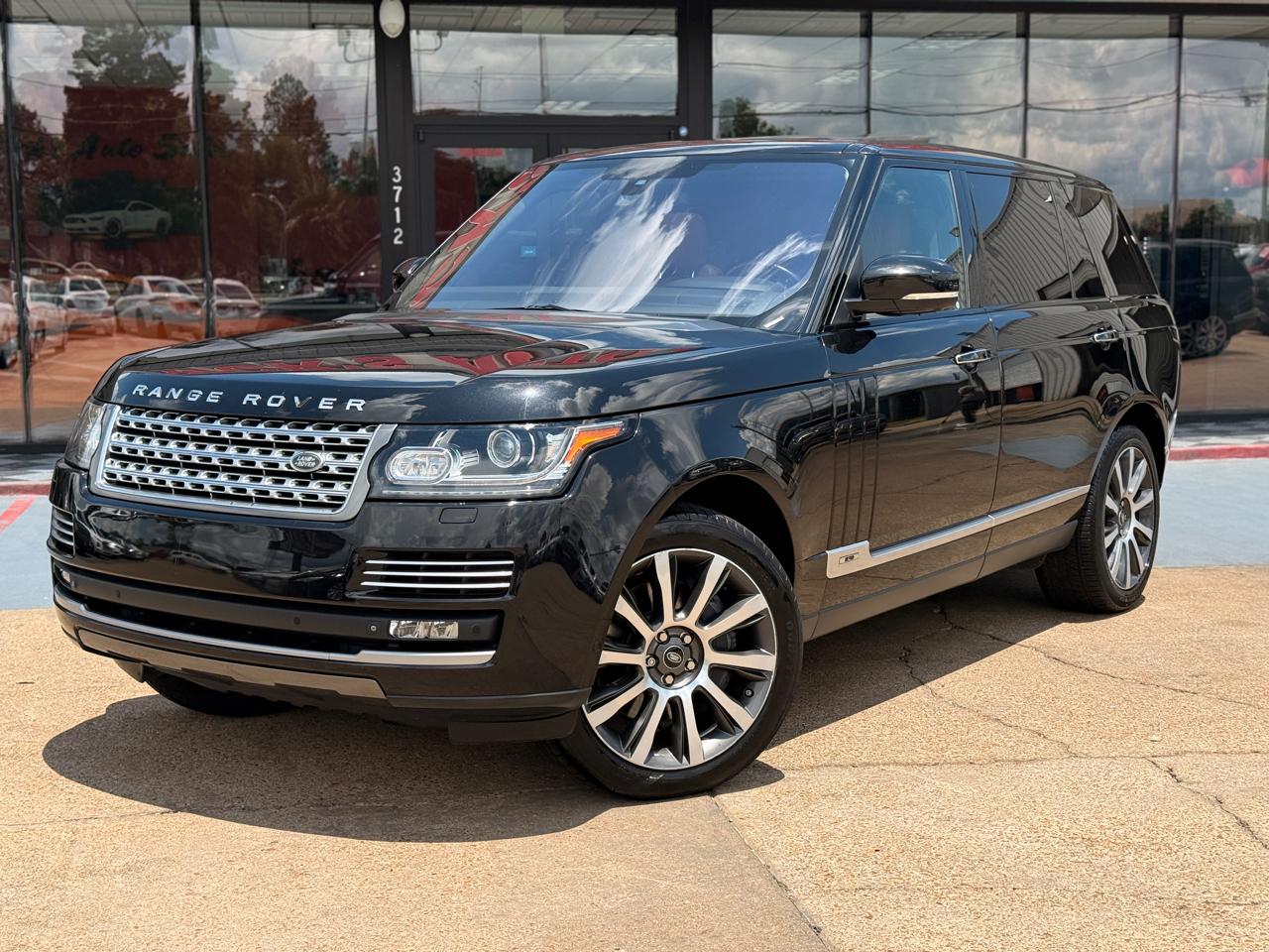 Land Rover Range Rover Autobiography LWB 2015