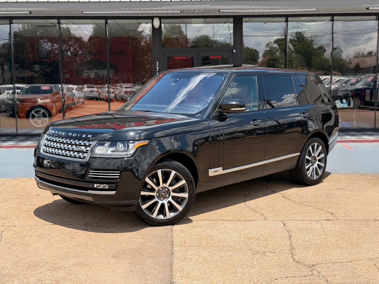 Land Rover Range Rover Autobiography LWB 2015