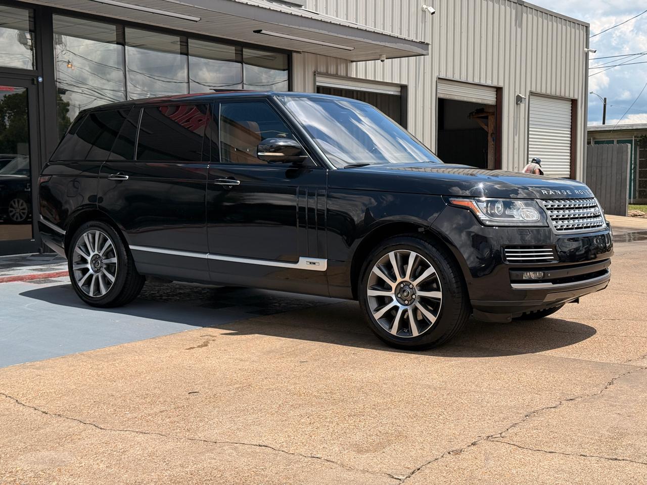 Land Rover Range Rover Autobiography LWB 2015