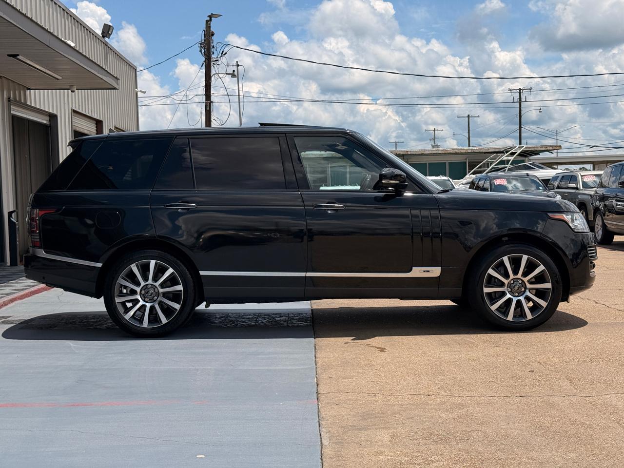 Land Rover Range Rover Autobiography LWB 2015