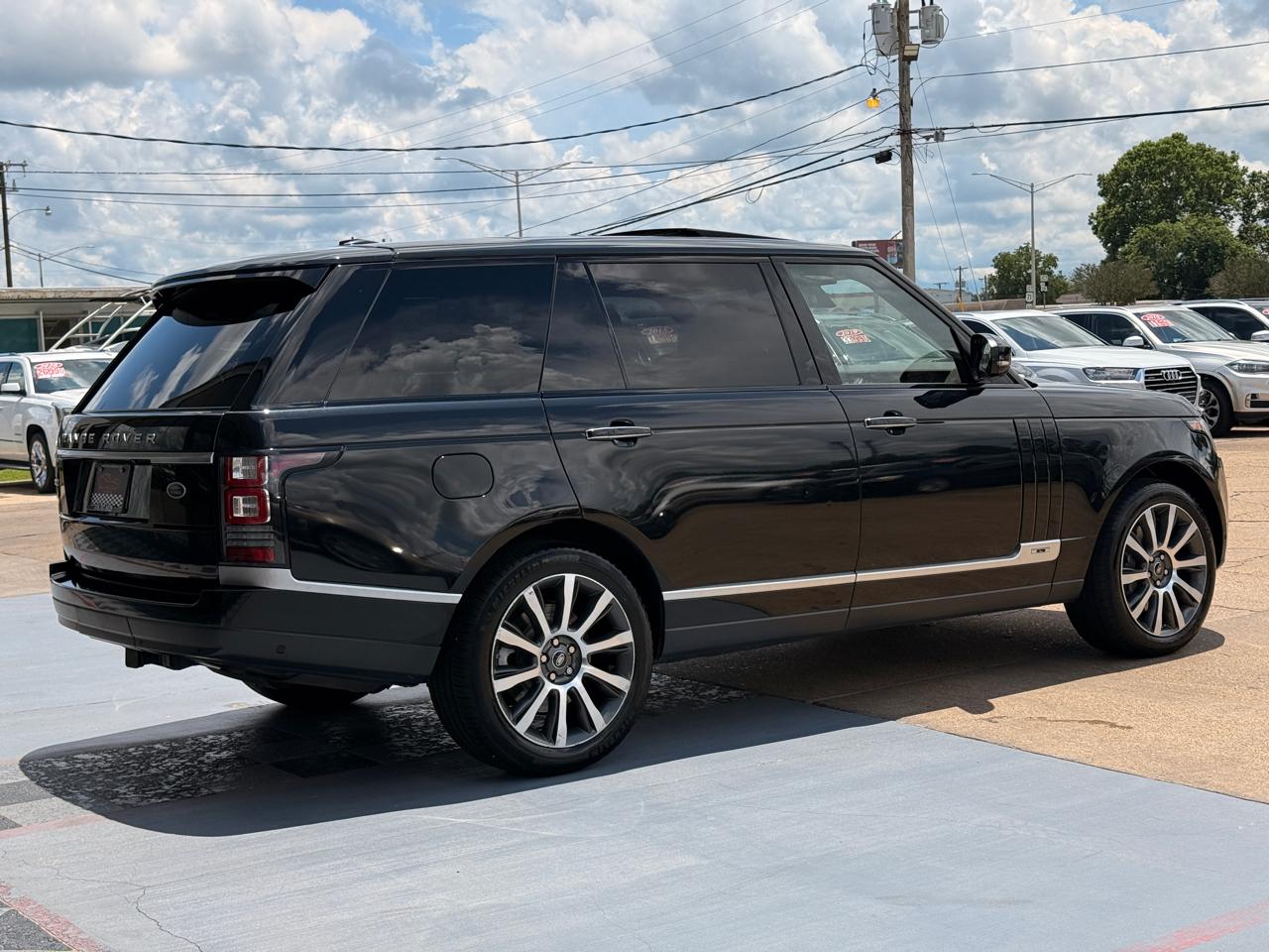 Land Rover Range Rover Autobiography LWB 2015