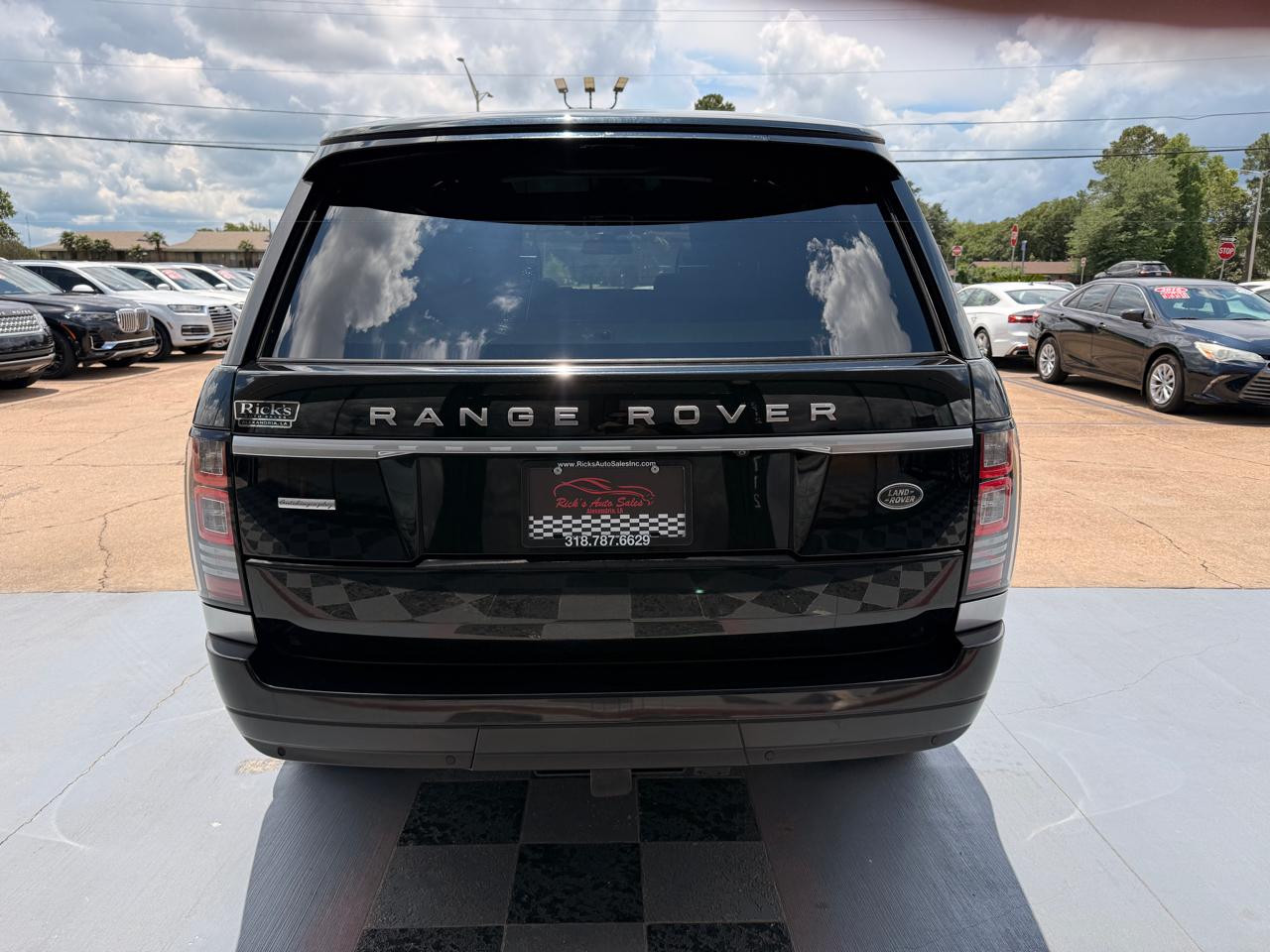 Land Rover Range Rover Autobiography LWB 2015
