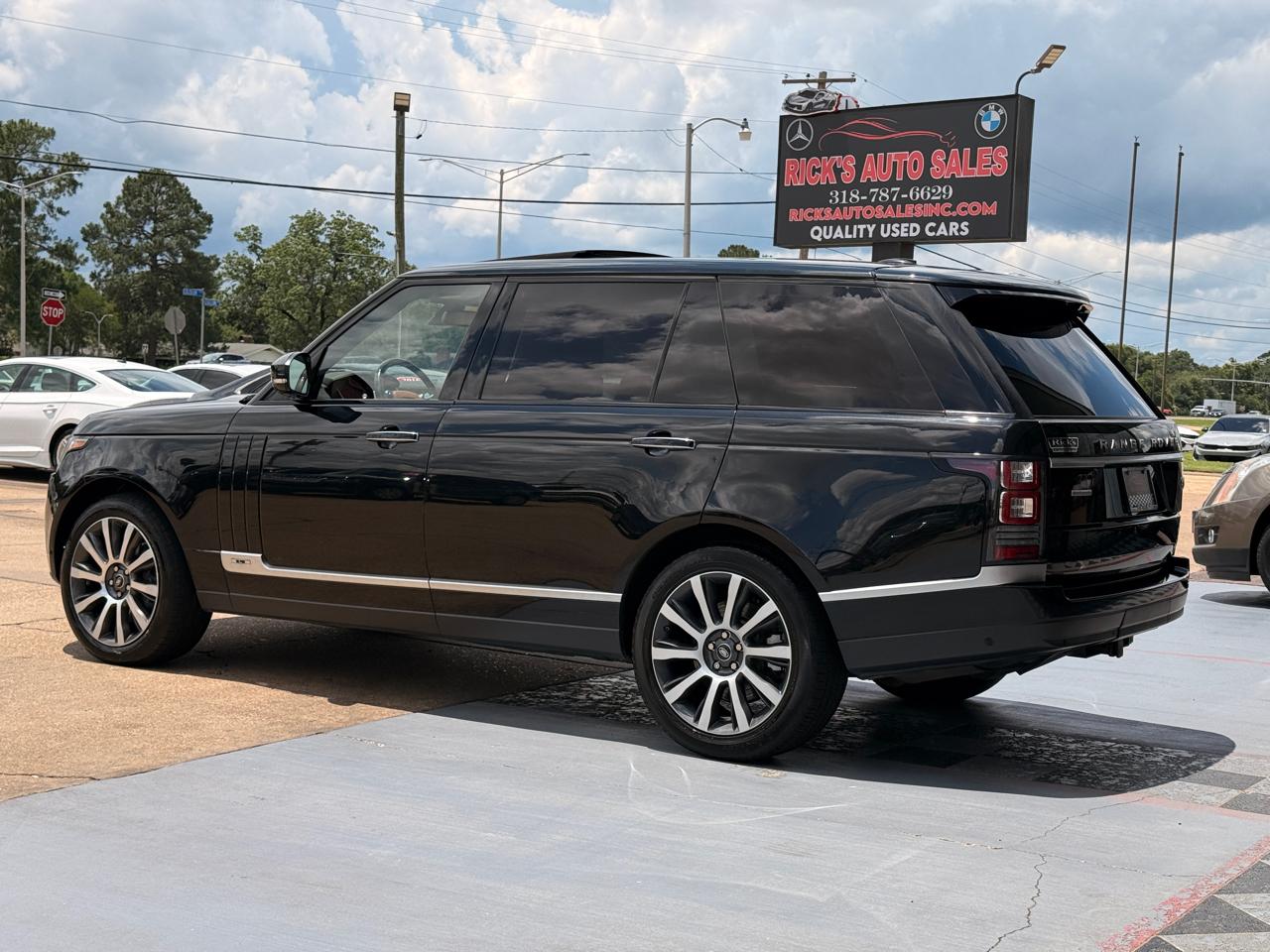 Land Rover Range Rover Autobiography LWB 2015
