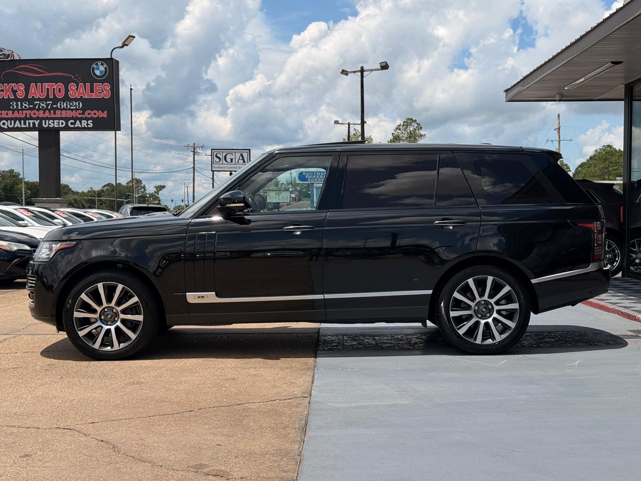Land Rover Range Rover Autobiography LWB 2015
