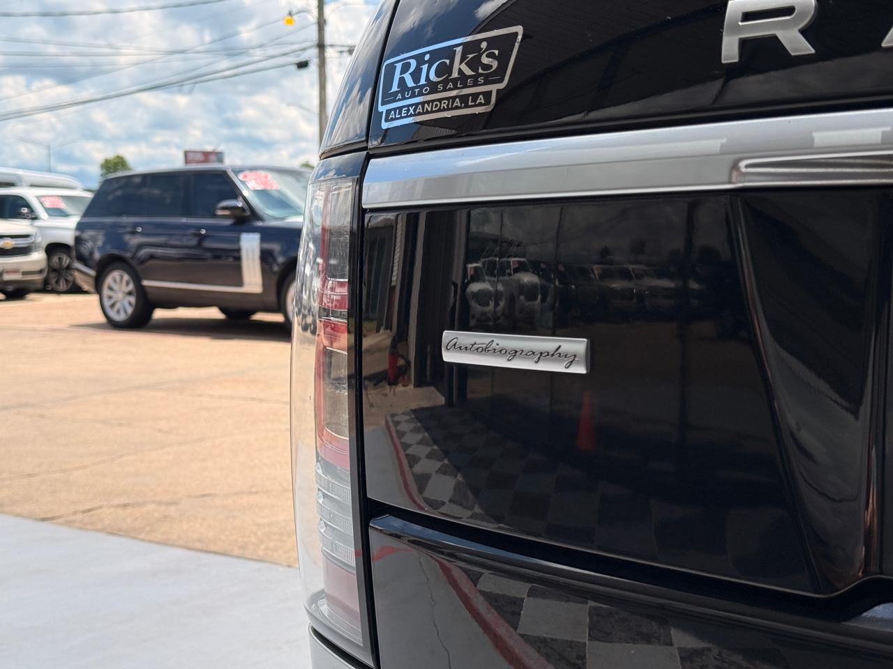 Land Rover Range Rover Autobiography LWB 2015